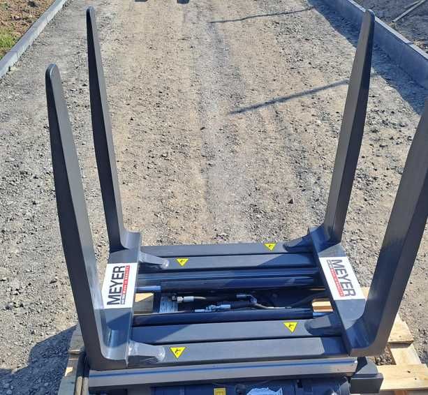 Inverter / Obrotnica do skrzyń palet MEYER 2 Klasa karetki