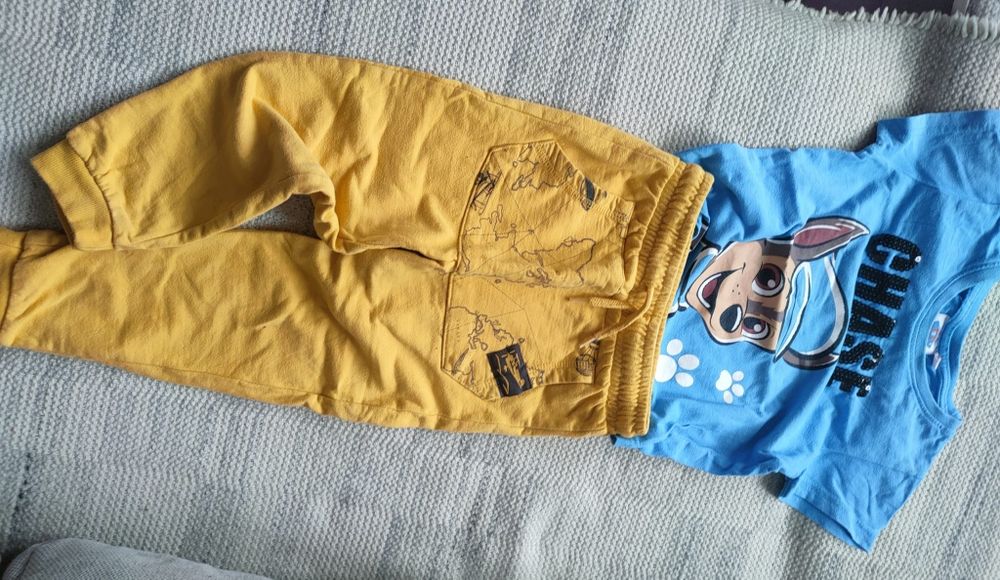 psi patrol chase t-shirt dresy 98 104