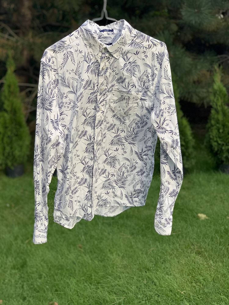 Gant koszula Leaf print regular rozm. M
