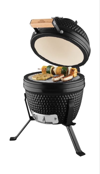 Grill ceramiczny na węgiel drzewny, średnica 26,5cm