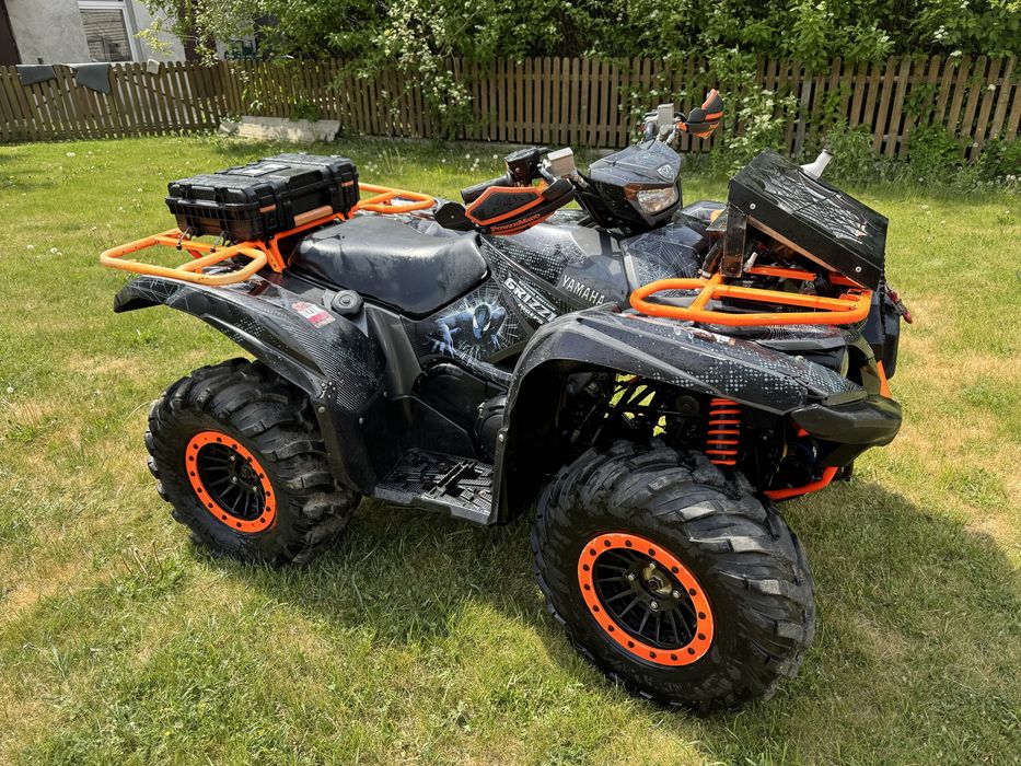 Yamaha grizzly 700 eps
