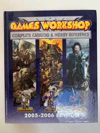 Warhammer: Games Workshop Complete Catalog 2005 i 2006 r.