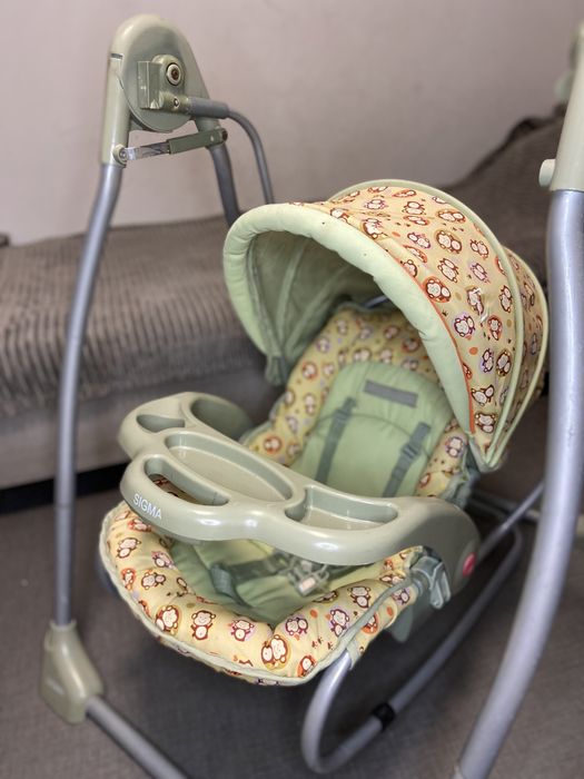 Гойдалка-шезлонг Sigma, качелька, качалка, люлька