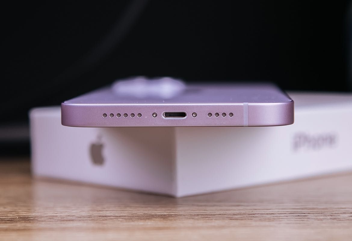 iPhone 14 purple 256