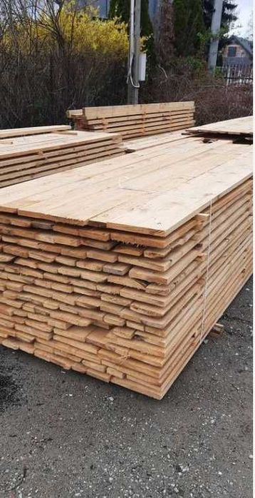 Deski i kantówki suche