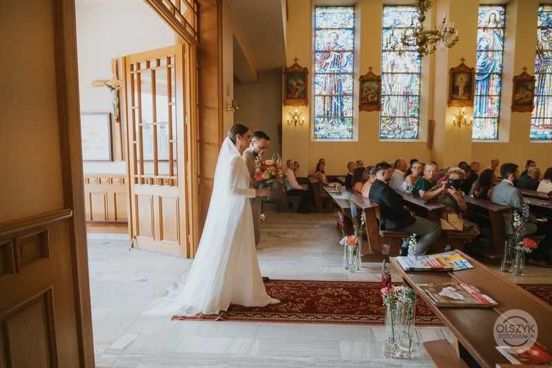 suknia ślubna klasyczna