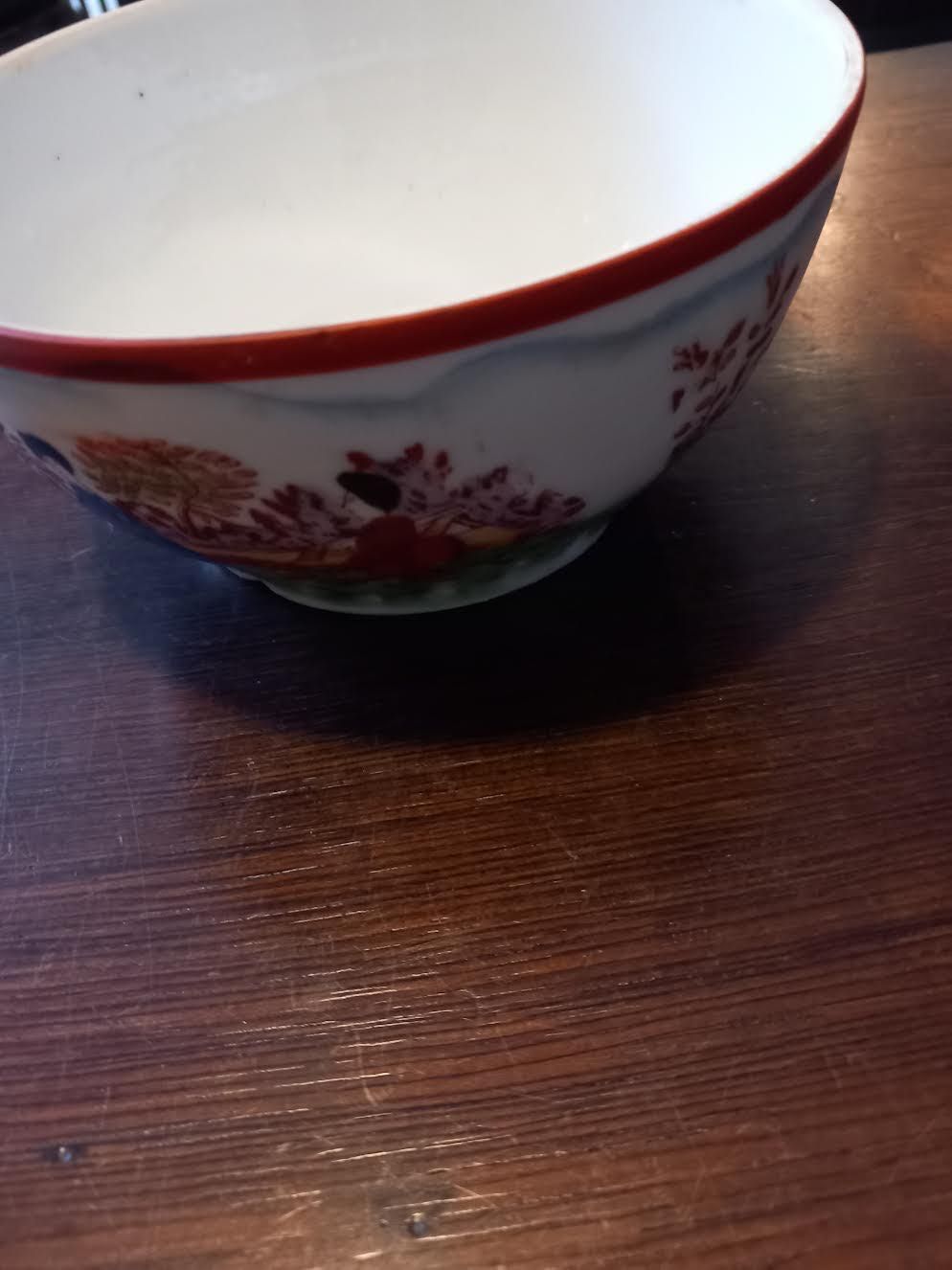 Vista Alegre  Taça com 14 cm.