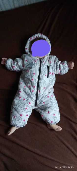 Комбінезон демісезонний