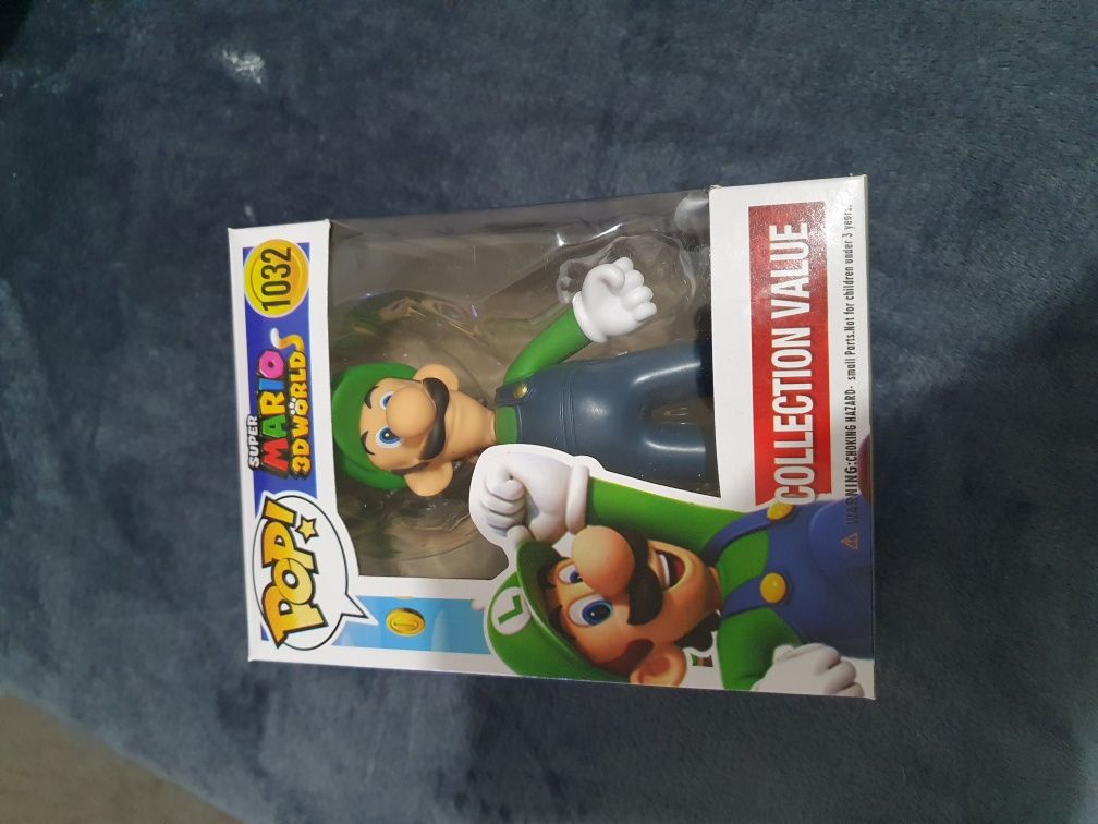 Colecao super mario pop