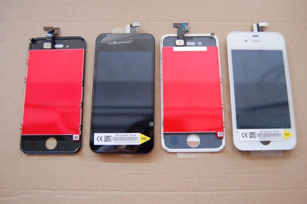 ecrã lcd vidro apple iphone 3gs/4/4S/5/5C/5S/6/6plus/6s/7/8/X