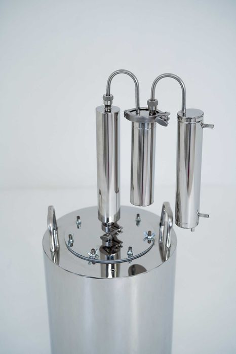 Дистилятор побутовий 33л. З двома сухопарниками Бімбер