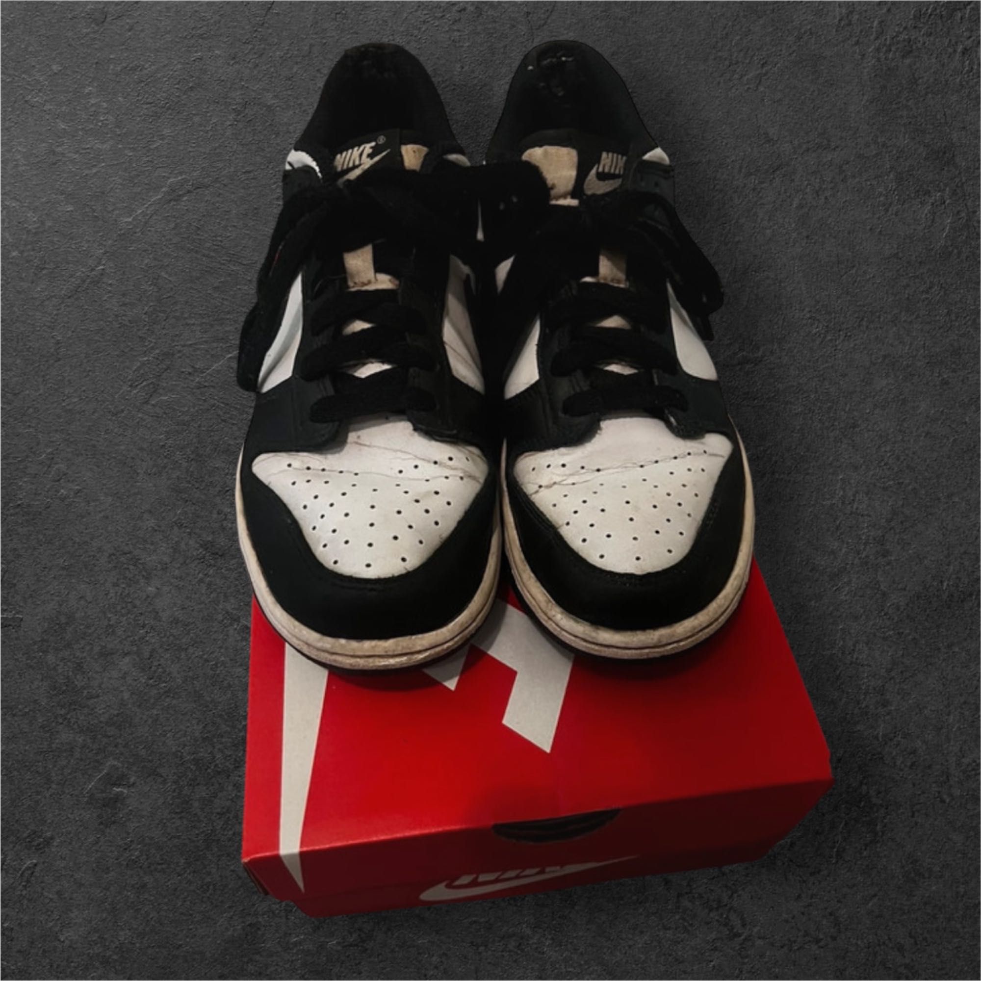 Buty Dunki czarne