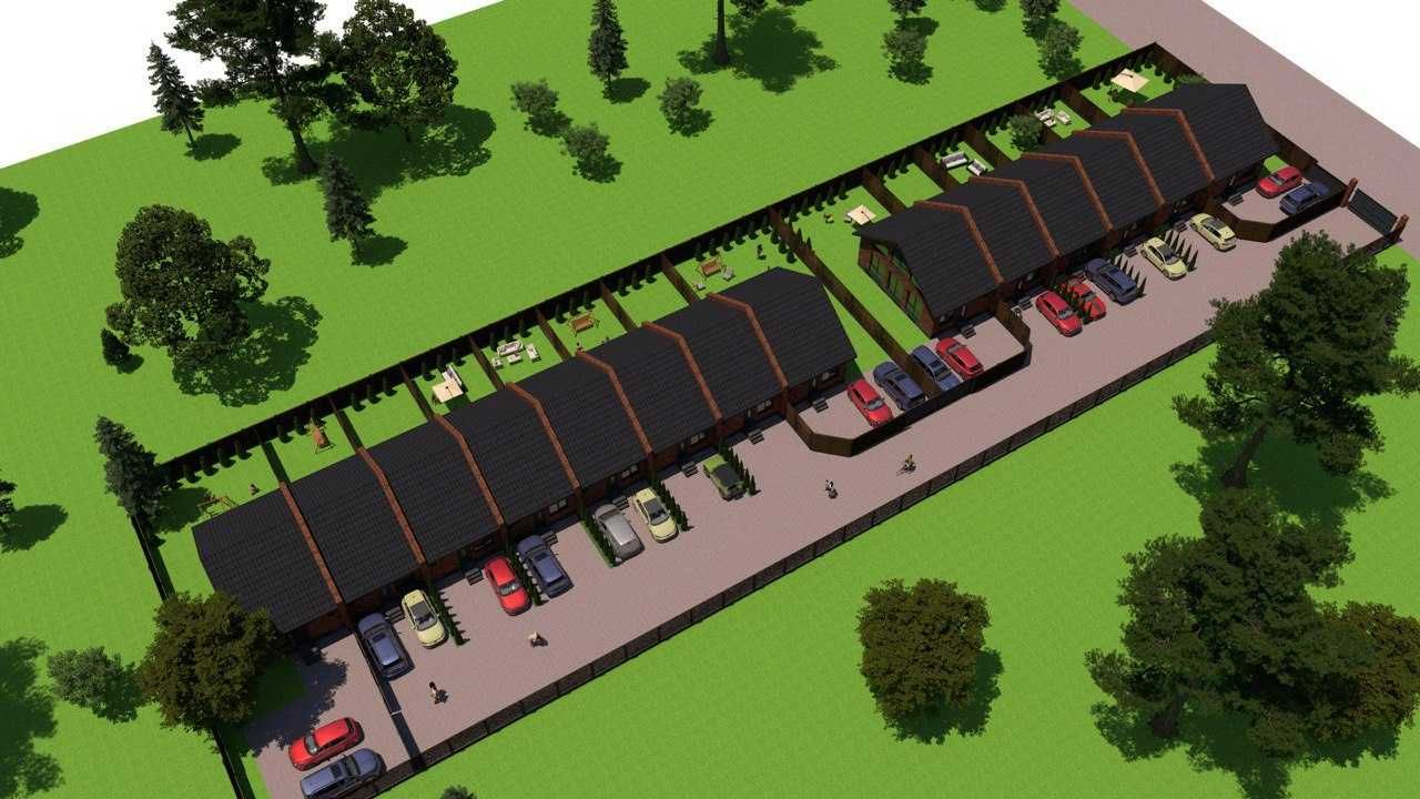 Таунхаус 95 м² з власним двориком | Баварська кладка | Забудовник