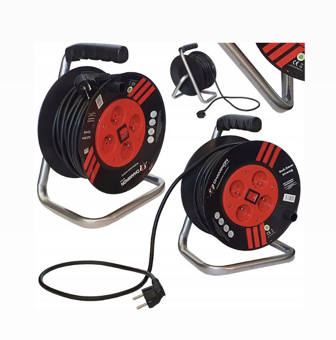 Przedłużacz bębnowy 25 M budowlany