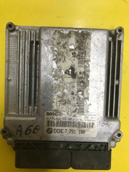 Блок управління двигуном Bmw E46 DDE7791190 0281010565