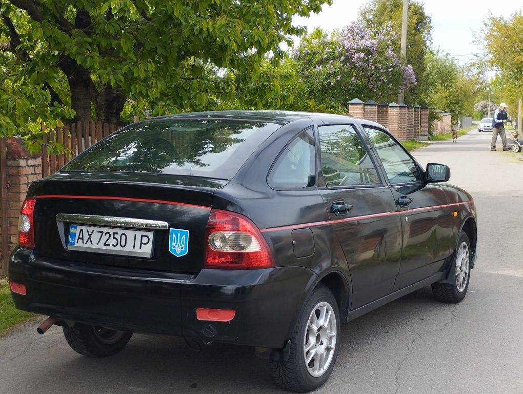 Lada Priora 1.6 газ/бензин
