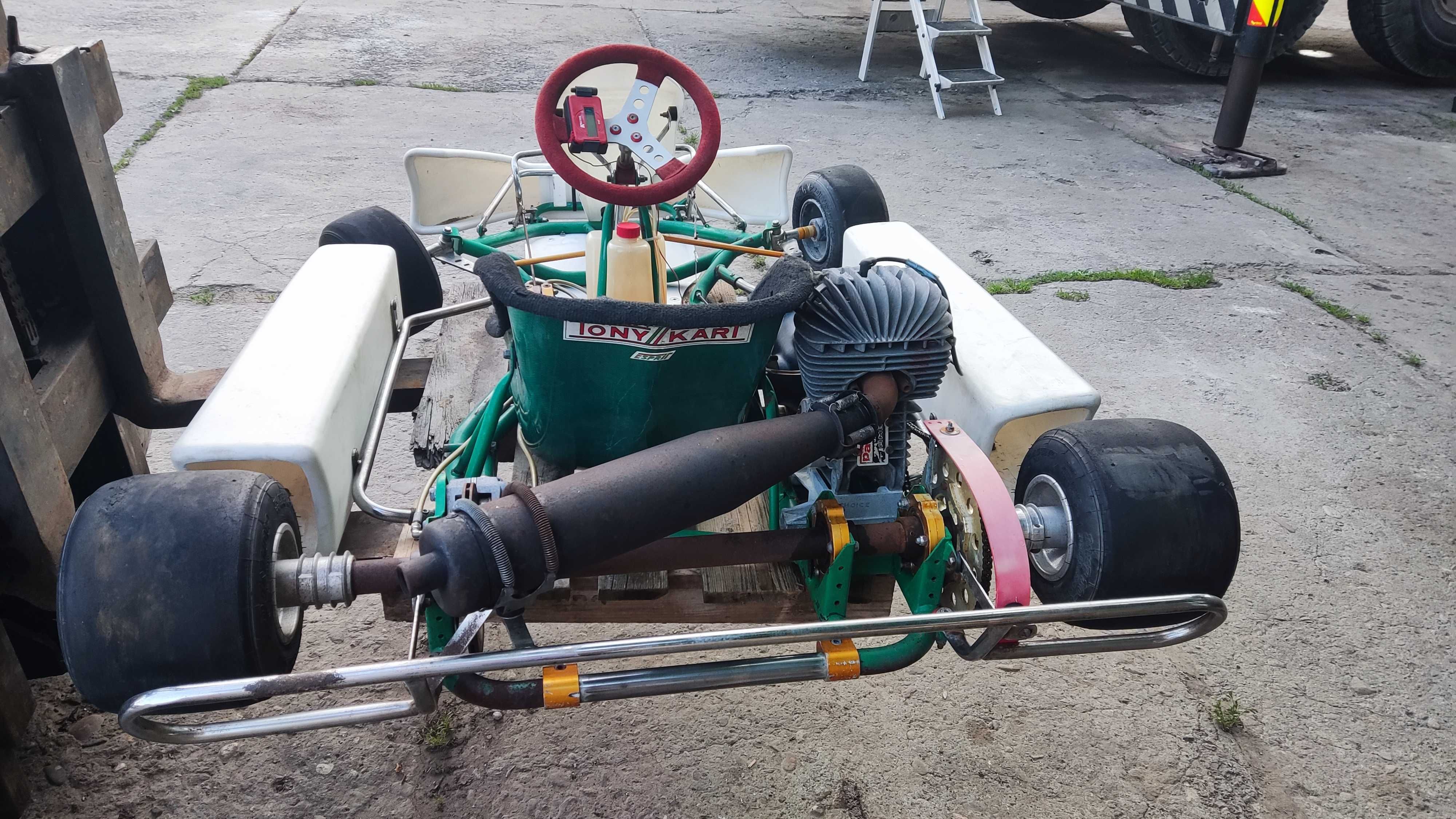 Gokart Kart Tony Kart IAME Parilla