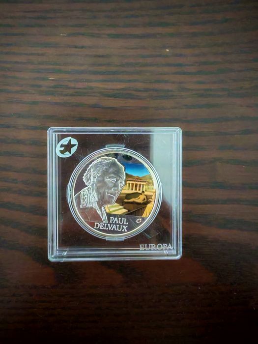 Paul Delvaux, 10 euro, Bélgica