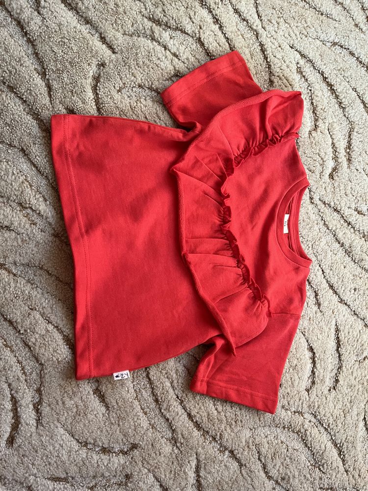 Bluza koszulka Zippy Kids NOWA 110-118cm