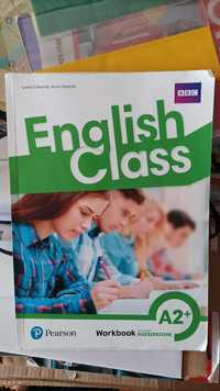 English Class A2+ wydane rozszerzone angielski SP workbook ćwiczenia