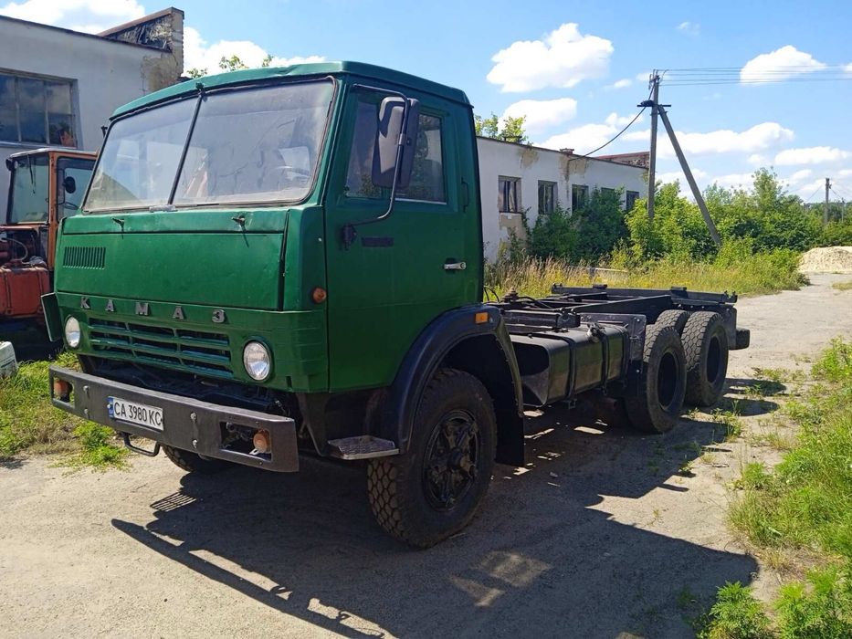 Камаз 55102 колгоспник