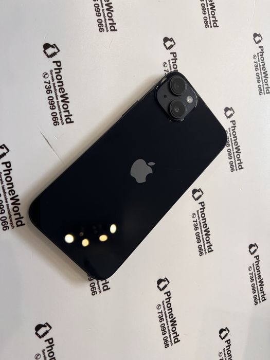 Zadbany iPhone 14 Plus 128GB 85% Czarny Gwarancja PhoneWorld