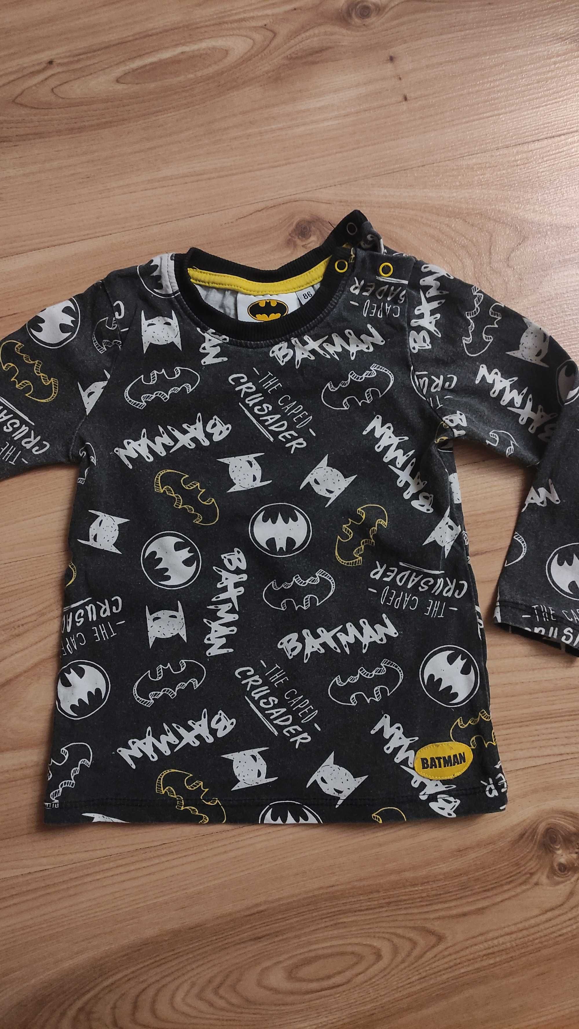 Bluzka dla chłopca 86 Batman