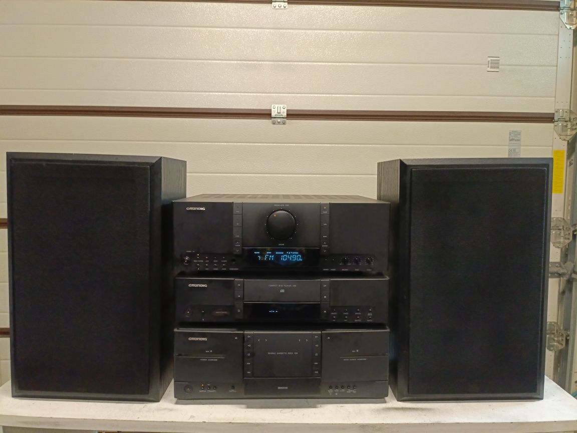 Wieża MIDI GRUNDIG 120, pilot
