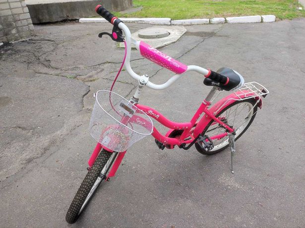 Детский велосипед для девочки Profi Star 14 дюймов