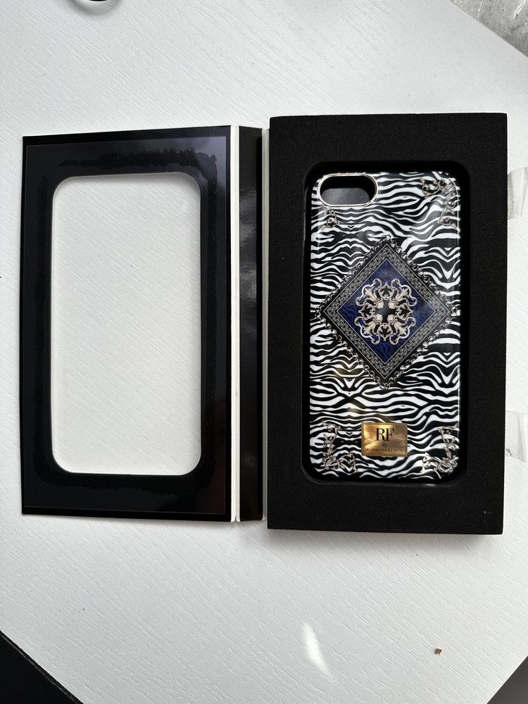 Etui Richmond & Finch Zebra Chain do iPhone 6/7/8