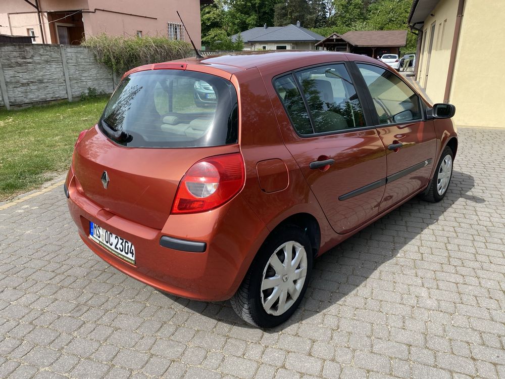 Renault Clio 1.2 Idealny Stan Klimatyzacja 81tys km !