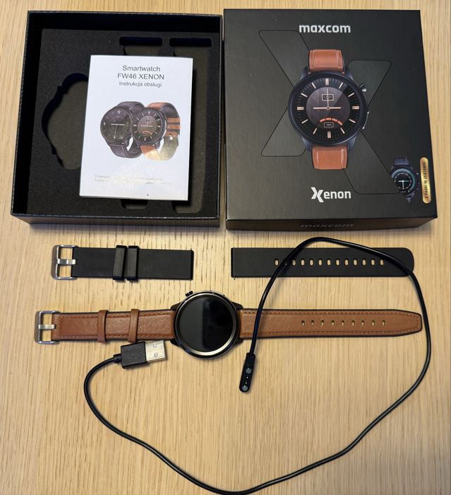 Maxcom Xenon FW46 smartwatch zegarek 46mm