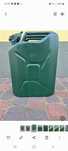 Kanister metalowy 20l.
