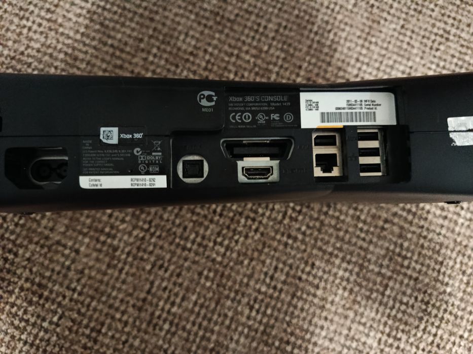 Xbox 360 KINECT гарний стан