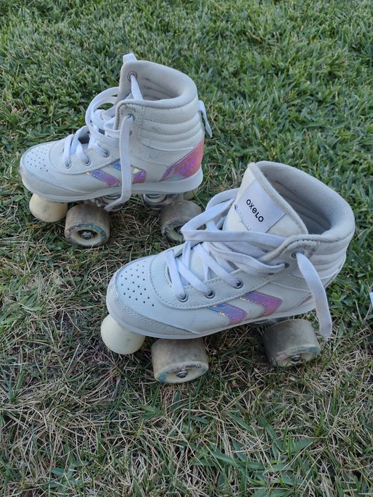 Patins 4 rodas criança decathlon / menina n. 32
