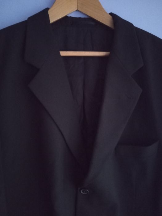 Marynarka męska 56 czarna