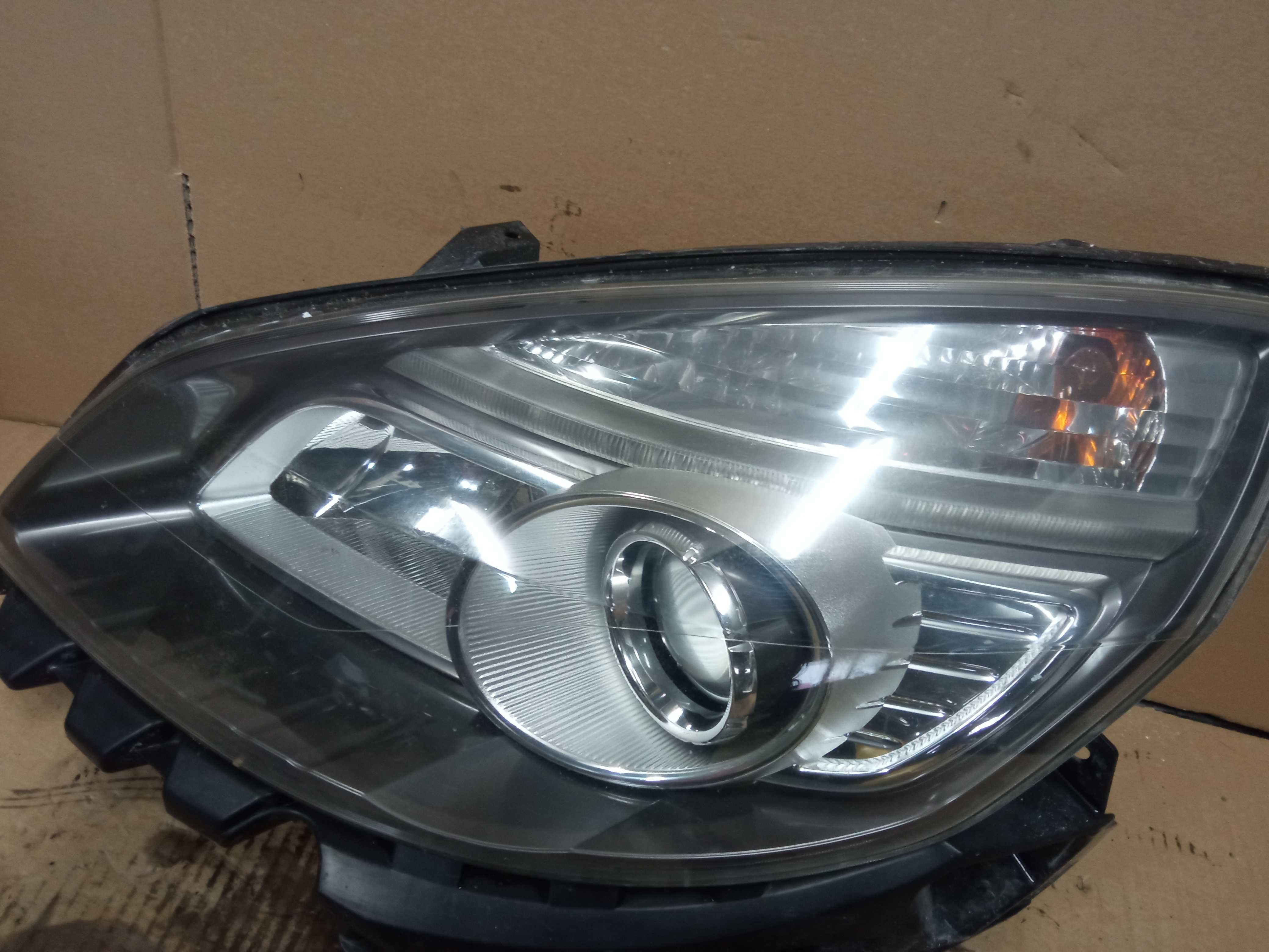 Lampa przednia prawa Renault Scenic II FL 164537 Siedlce