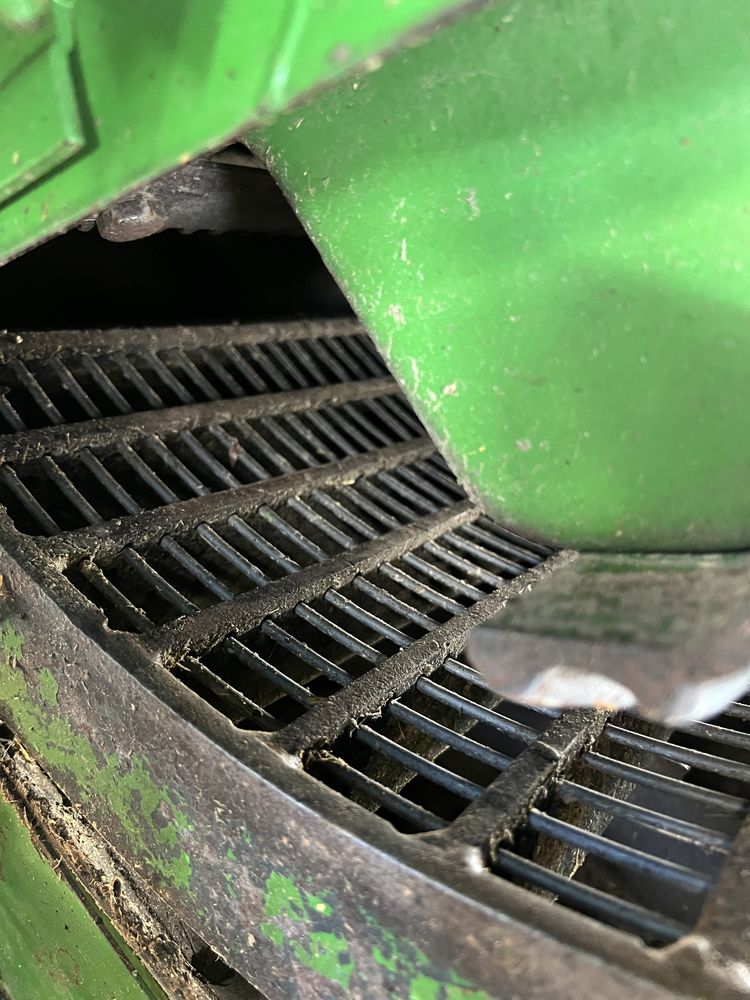 Свіжопривезений комбайн John Deere 1177 жатка шумахер