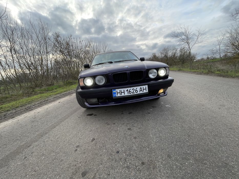 Bmw e34 2,5vanos