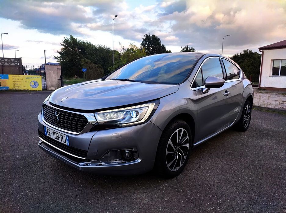 Citroën DS4 1.6Hdi _ AUTOMAT _ LED _ Alcantara _ Klimatronic _ Nawigacja