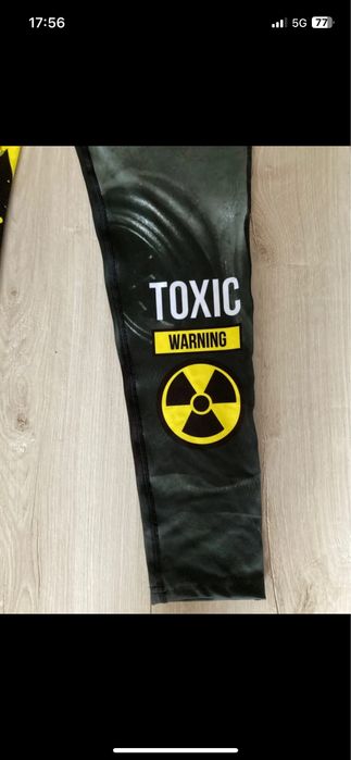 Legginsy do biegania/na siłownię, rozmiar S