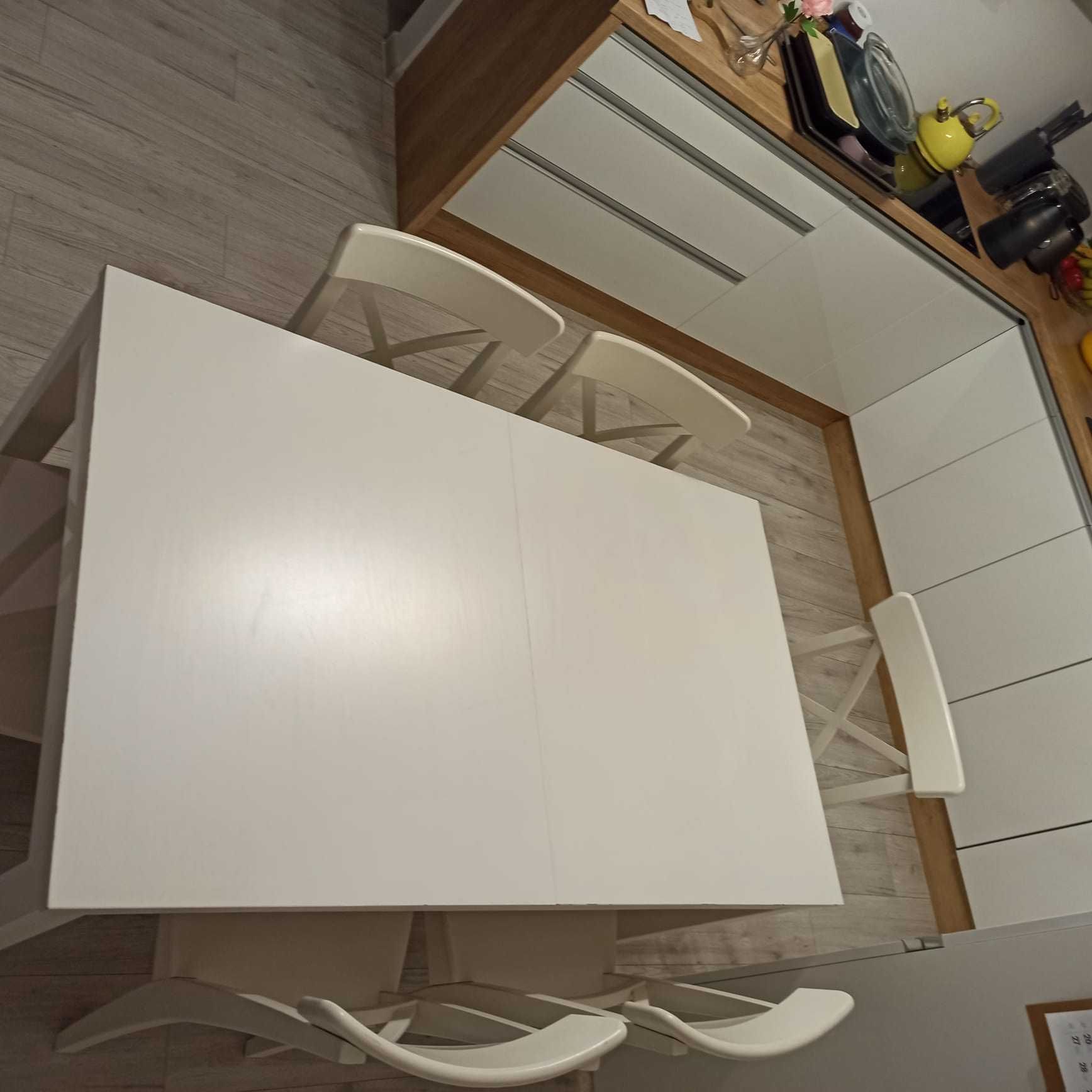 Stół i 6 krzeseł Ikea zestaw