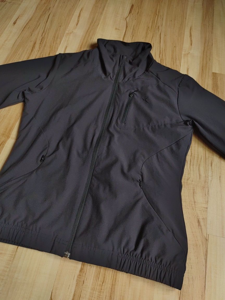 Piękna bluza kurtka wiatrówka kurtka Softshell ultralight góry S M e