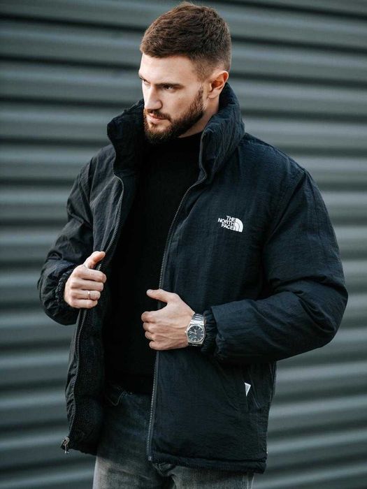 Пуховик мужская зимняя куртка Nike Air Jordan new balance adidas tnf