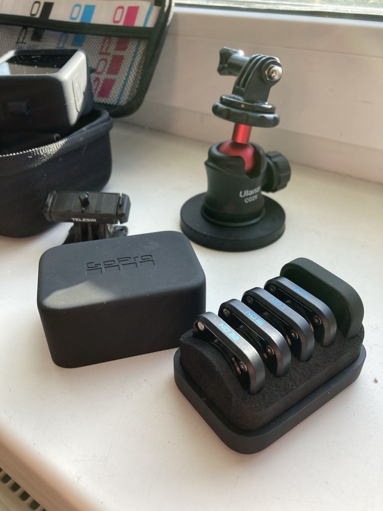 GoPro 13, + набір НД фільтрів