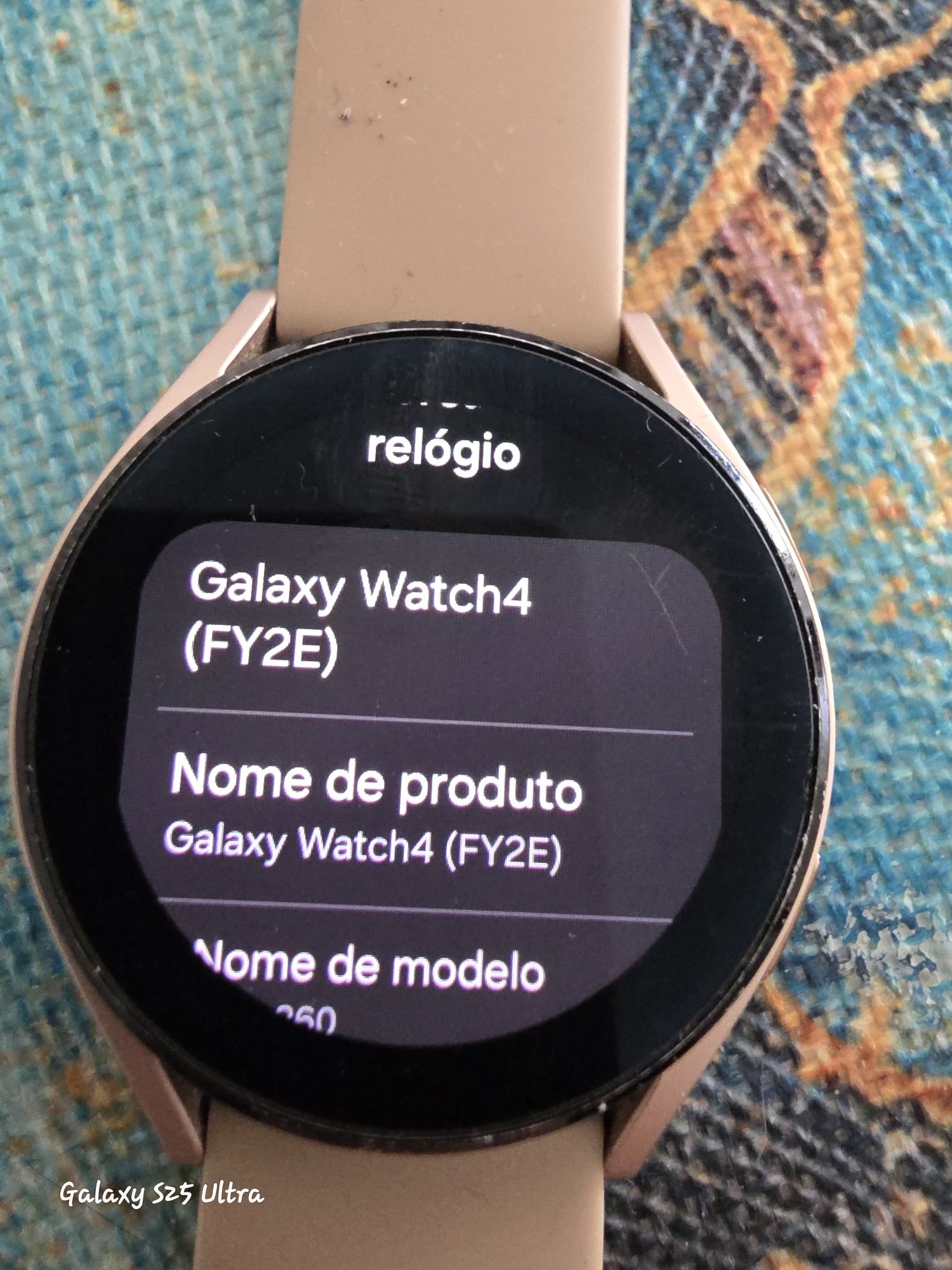 Samsung Watch 4 Samsung