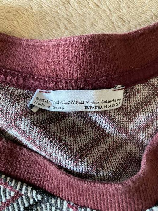 Koszulka Zara M 38 crop top