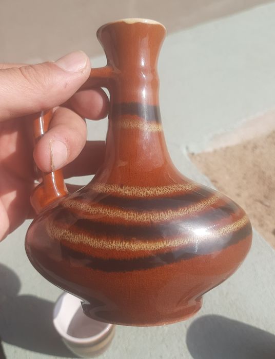 Графинчик и стопочки, керамика