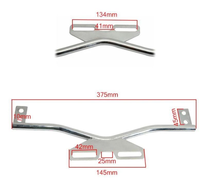 Кріплення для додаткового світла на мотоцикл. Liht bar.