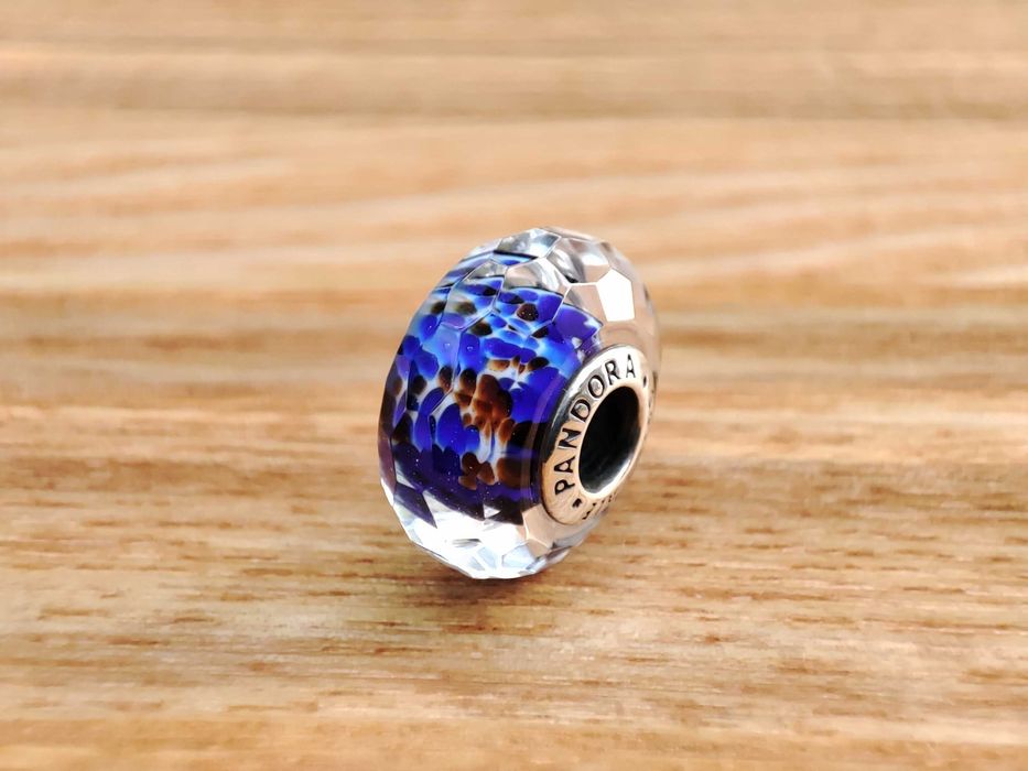 Pandora Charms Ocean Szkło Murano 791609